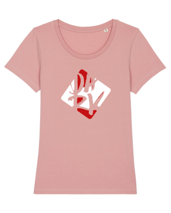 DARK (rosu, alb) Canyon Pink