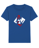 DARK (rosu, alb) Tricou mânecă scurtă  Copii Mini Creator