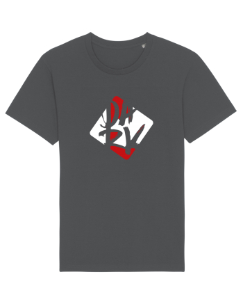 DARK (rosu, alb) Anthracite
