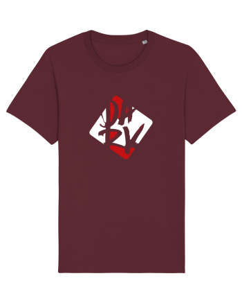 DARK (rosu, alb) Burgundy
