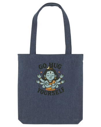 Go hug yourself - Shiva style Midnight Blue