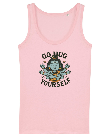 Go hug yourself - Shiva style Cotton Pink
