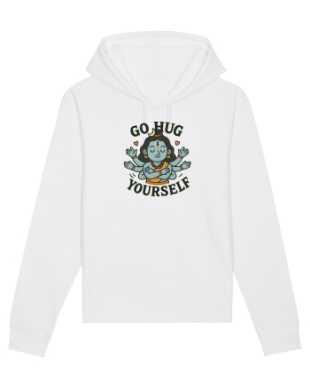 Go hug yourself - Shiva style White