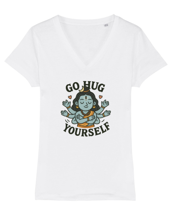 Go hug yourself - Shiva style White