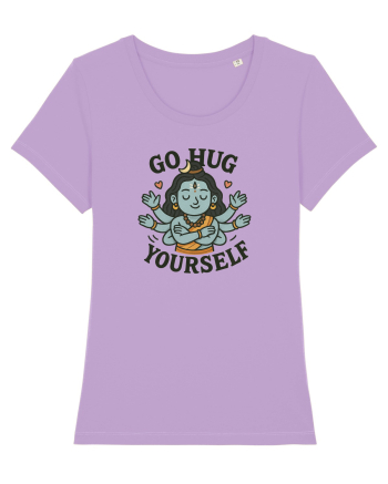 Go hug yourself - Shiva style Lavender Dawn