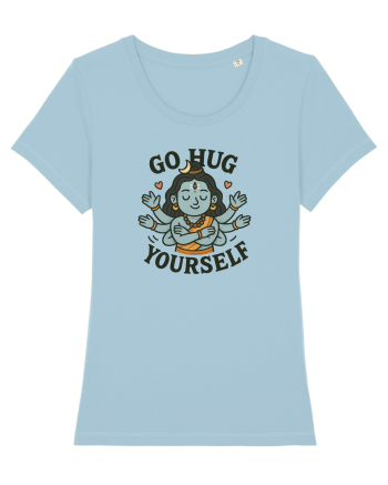 Go hug yourself - Shiva style Sky Blue