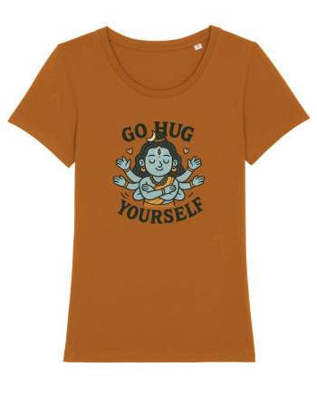 Go hug yourself - Shiva style Roasted Orange