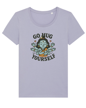 Go hug yourself - Shiva style Lavender