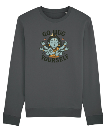 Go hug yourself - Shiva style Anthracite