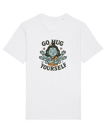 Go hug yourself - Shiva style White