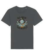 Go hug yourself - Shiva style Tricou mânecă scurtă Unisex Rocker