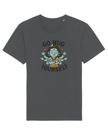 Go hug yourself - Shiva style Anthracite