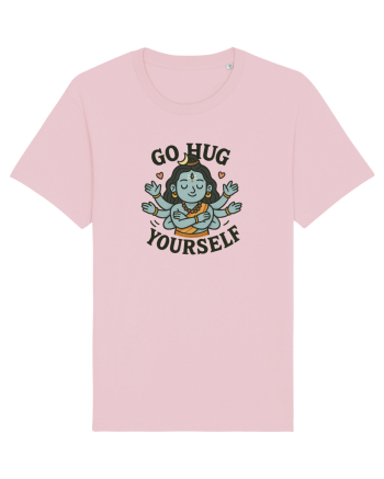 Go hug yourself - Shiva style Cotton Pink