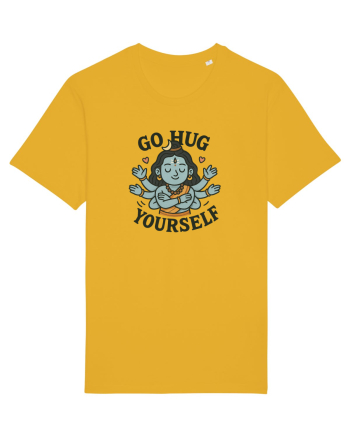 Go hug yourself - Shiva style Spectra Yellow