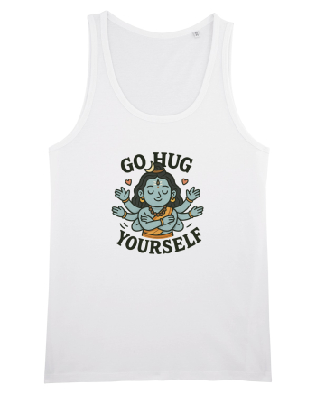 Go hug yourself - Shiva style White