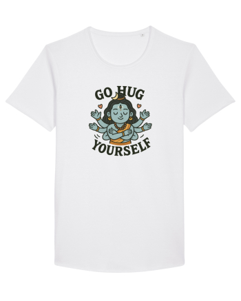 Go hug yourself - Shiva style White