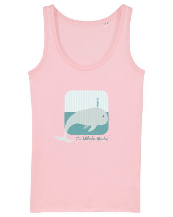 I'm Whale, Thanks! Cotton Pink