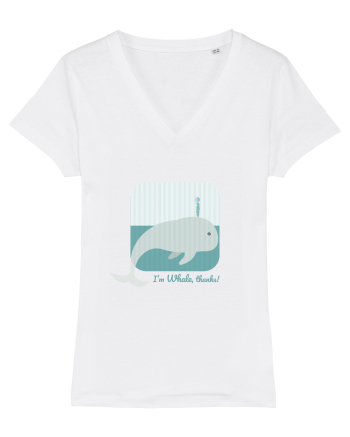 I'm Whale, Thanks! White