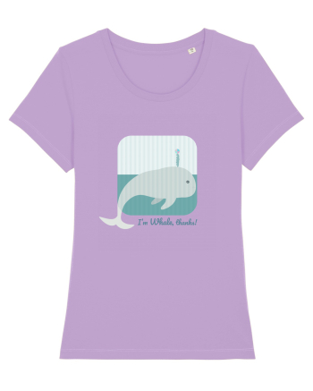 I'm Whale, Thanks! Lavender Dawn