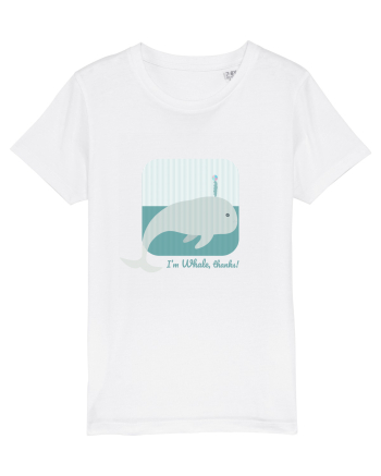 I'm Whale, Thanks! White