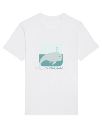 I'm Whale, Thanks! White