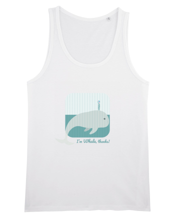 I'm Whale, Thanks! White