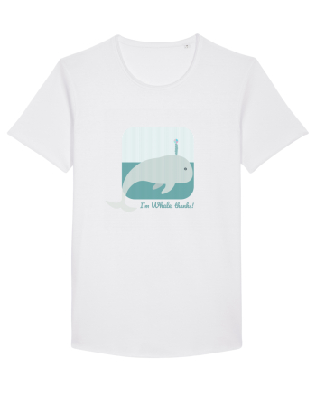 I'm Whale, Thanks! White