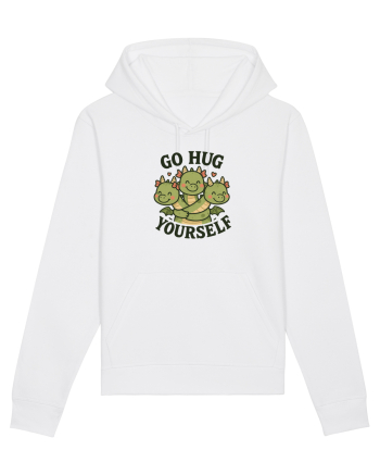 Go hug yourself - dragon style White