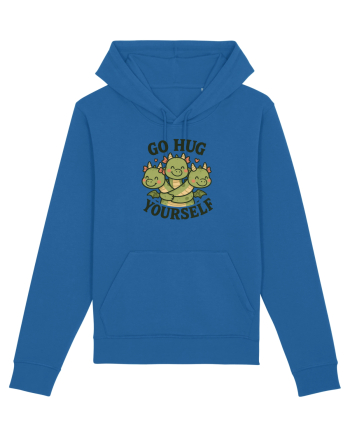 Go hug yourself - dragon style Royal Blue