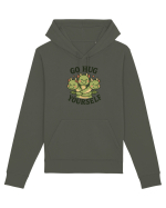 Go hug yourself - dragon style Hanorac Unisex Drummer