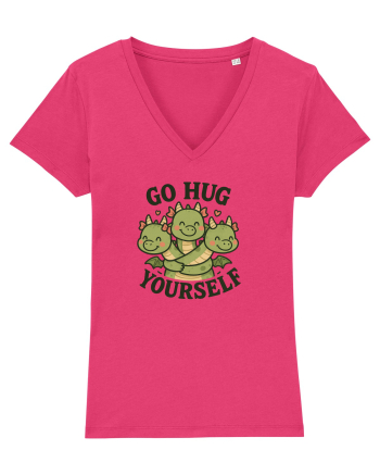 Go hug yourself - dragon style Raspberry