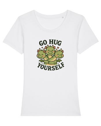 Go hug yourself - dragon style White