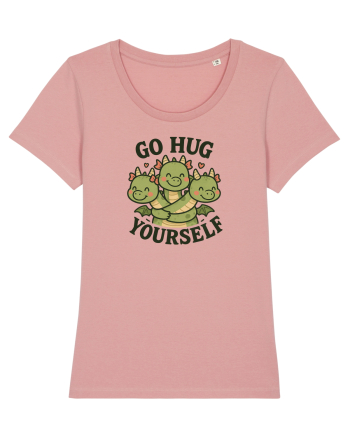 Go hug yourself - dragon style Canyon Pink
