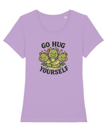Go hug yourself - dragon style Lavender Dawn