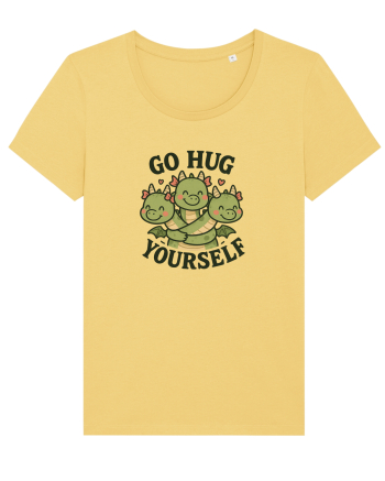 Go hug yourself - dragon style Jojoba