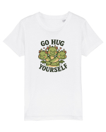 Go hug yourself - dragon style Tricou mânecă scurtă  Copii Mini Creator