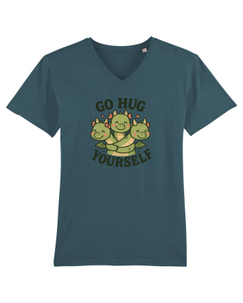 Go hug yourself - dragon style Stargazer