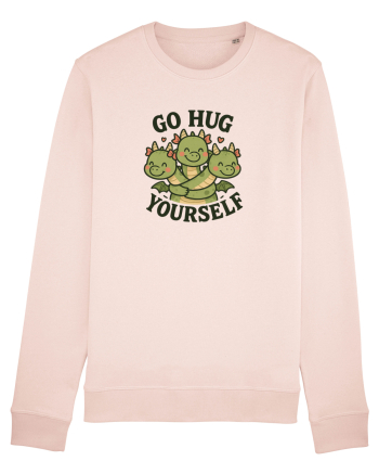 Go hug yourself - dragon style Candy Pink