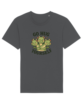 Go hug yourself - dragon style Anthracite