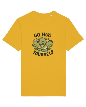 Go hug yourself - dragon style Spectra Yellow