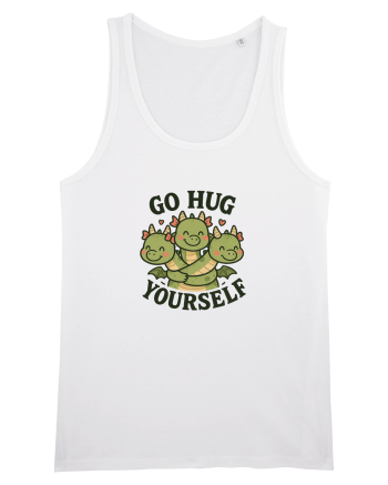 Go hug yourself - dragon style White
