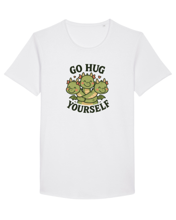 Go hug yourself - dragon style White