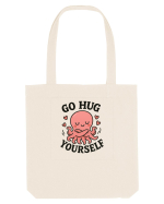 Go hug yourself - octopus style Sacoșă textilă