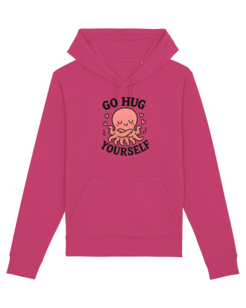 Go hug yourself - octopus style Raspberry