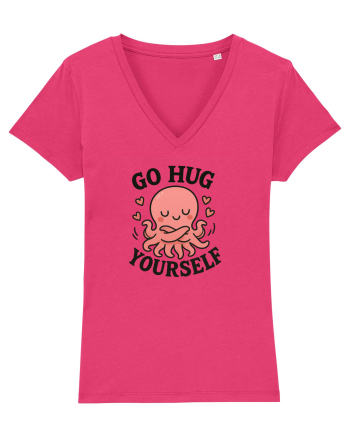 Go hug yourself - octopus style Raspberry