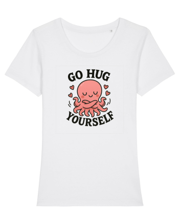 Go hug yourself - octopus style White