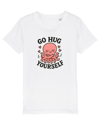 Go hug yourself - octopus style White