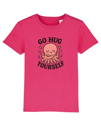 Go hug yourself - octopus style Raspberry