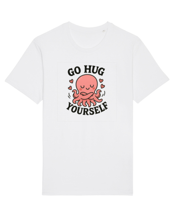 Go hug yourself - octopus style White
