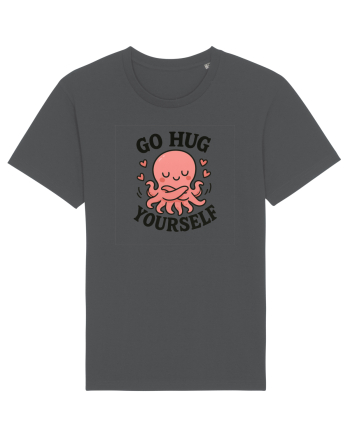 Go hug yourself - octopus style Anthracite
